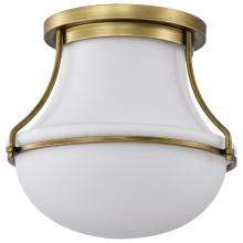Satco 60/7861 - VALDORA 1 LIGHT 14 FLUSH