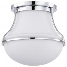 Satco 60/7870 - VALDORA 1 LIGHT 10 FLUSH
