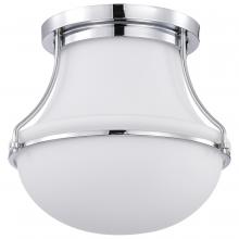 Satco 60/7871 - VALDORA 1 LIGHT 14 FLUSH
