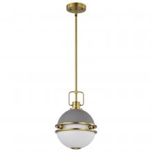 Satco 60/7875 - EVERTON 1 LIGHT 10 PENDANT
