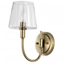 Satco 60/7881 - BROOKSIDE 1 LIGHT SCONCE