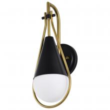 Satco 60/7901 - ADMIRAL 1 LIGHT WALL SCONCE