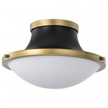 Satco 60/7905 - LAFAYETTE 1 LIGHT 14 FLUSH