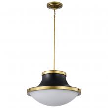 Satco 60/7908 - LAFAYETTE 1 LIGHT 18 PENDANT