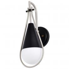 Satco 60/7911 - ADMIRAL 1 LIGHT WALL SCONCE