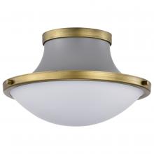 Satco 60/7915 - LAFAYETTE 1 LIGHT 14 FLUSH