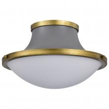 Satco 60/7916 - LAFAYETTE 1 LIGHT 18 FLUSH