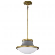 Satco 60/7917 - LAFAYETTE 1 LIGHT 14 PENDANT