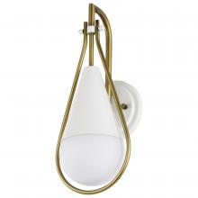 Satco 60/7921 - ADMIRAL 1 LIGHT WALL SCONCE