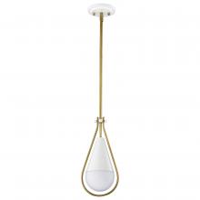 Satco 60/7922 - ADMIRAL 1 LIGHT 6 PENDANT