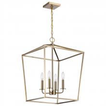 Satco 60/7931 - EMMA 4LT SM PENDANT