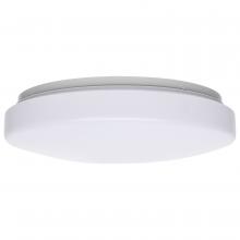 Satco 62/1225 - 11&#34; ACRYLIC LED FLUSH FIXTURE
