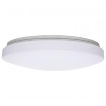 Satco 62/1226 - 14&#34; ACRYLIC LED FLUSH FIXTURE
