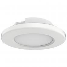 Satco 62/1590 - 4&#34; LED SURFACE MOUNT - WHITE