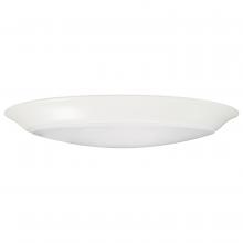 Satco 62/1670 - 10&#34; LED DISK LIGHT WHITE FIN
