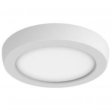 Satco 62/1700 - 9W LED 5&#34; RND WHITE