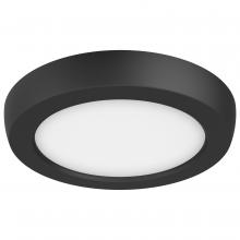 Satco 62/1701 - 9W LED 5&#34; RND BLACK