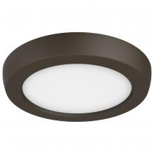 Satco 62/1702 - 9W LED 5&#34; RND BRONZE