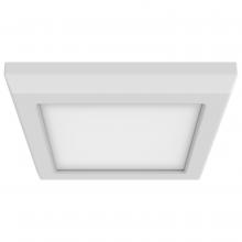 Satco 62/1704 - 9W LED 5&#34; SQ WHITE