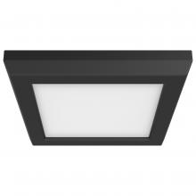 Satco 62/1705 - 9W LED 5&#34; SQ BLACK