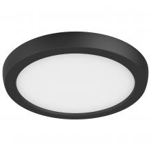 Satco 62/1711 - 11W LED 7&#34; RND BLACK