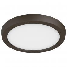 Satco 62/1712 - 11W LED 7&#34; RND BRONZE