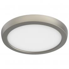 Satco 62/1713 - 11W LED 7&#34; RND BR. NICKEL