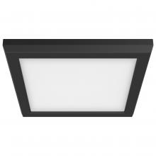 Satco 62/1715 - 11W LED 7&#34; SQ BLACK