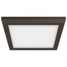 Satco 62/1716 - 11W LED 7&#34; SQ BRONZE