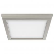 Satco 62/1717 - 11W LED 7&#34; SQ BR. NICKEL