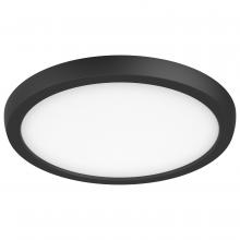 Satco 62/1721 - 13W LED 9&#34; RND BLACK