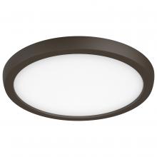 Satco 62/1722 - 13W LED 9&#34; RND BRONZE