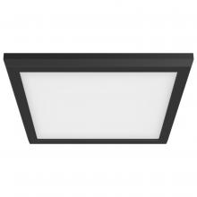 Satco 62/1725 - 13W LED 9&#34; SQ BLACK
