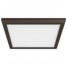 Satco 62/1726 - 13W LED 9&#34; SQ BRONZE
