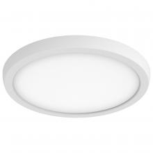 Satco 62/1728 - 13W LED 9&#34; RND WHITE 0-10V
