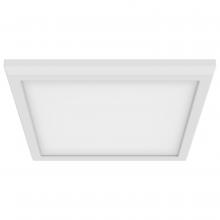 Satco 62/1729 - 13W LED 9&#34; SQ WHITE 0-10V