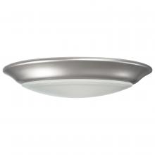 Satco 62/1802 - 7&#34; LED DISK LIGHT BN FINISH