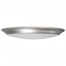 Satco 62/1812 - 10&#34; LED DISK LIGHT BN FINISH