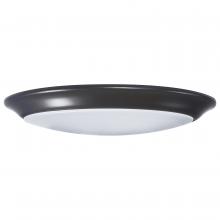 Satco 62/1813 - 10&#34; LED DISK LIGHT BRONZE FIN