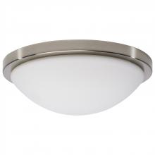 Satco 62/1842 - LED BUTTON BN 11&#34; FLUSH