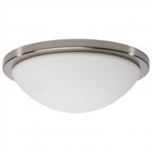 Satco 62/1843 - LED BUTTON BN 13&#34; FLUSH