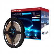 Satco 64/110 - TAPE/RGBTW/IP20/PLUG/16&#39;