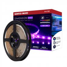 Satco 64/130 - TAPE/RGBTW-HO/IP20/PLUG/SF/16&#39;