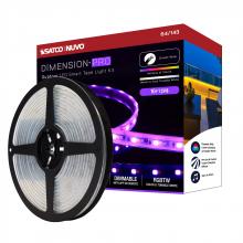 Satco 64/143 - TAPE/RGBTW-HO/IP65/JBOX/SF/16&#39;