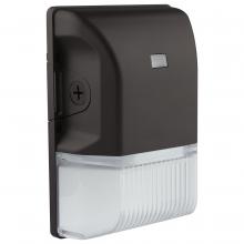 Satco 65/747 - LED SMALL WALL PACK W/PHOTOCEL