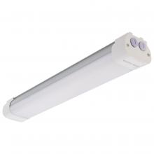 Satco 65/832R1 - 2&#39; 20W LED TRI-PROOF W/SENSOR