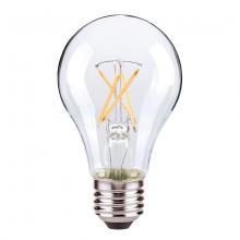 Satco S9876 - 7A19/CL/LED/E26/27K/ES/120V