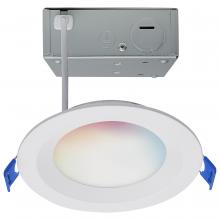 Satco S11564 - 9WLED/DW/4/RGBTW/RND/RD/WH