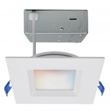 Satco S11565 - 9WLED/DW/4/RGBTW/SQ/RD/WH