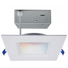 Satco S11567 - 12WLED/DW/6/RGBTW/SQ/RD/WH